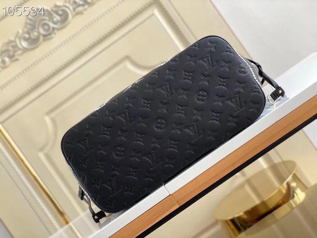 Louis Vuitton Neverfull MM M46040 31cm Black