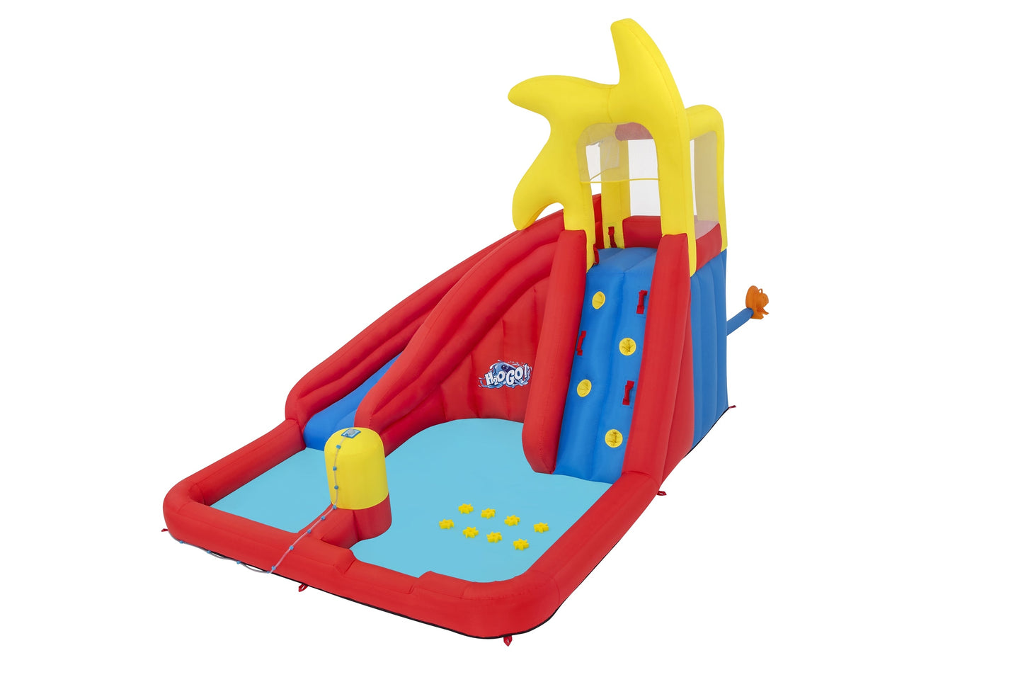 H2OGO! AstroSplash Kids Inflatable Mega Water Park 10'9"