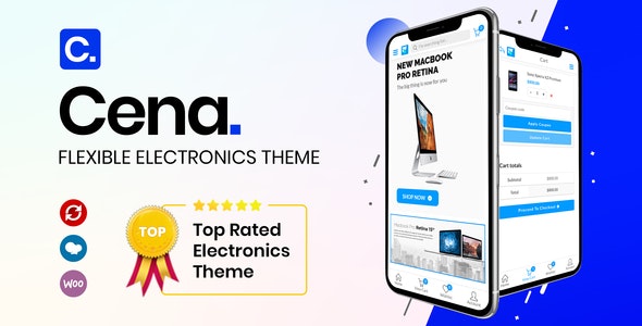 Cena Store โ Multipurpose WooCommerce WordPress Theme