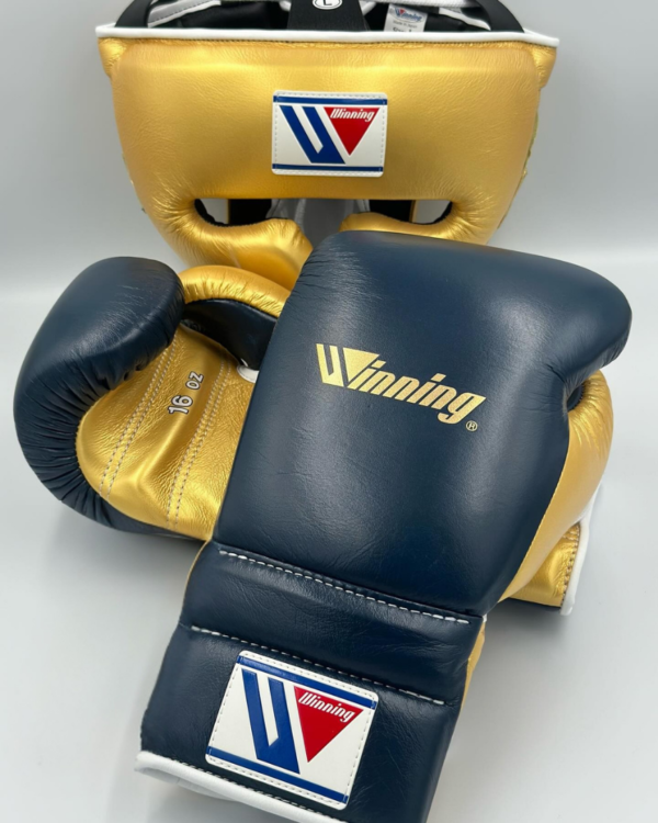 Winning Boxing Sets by GlovesMate USA, Winning Head & Groin, Customizable boxing set