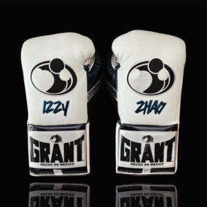 GRANT boxing glove, White Grant boxing gloves thanksgiving gift for students, Christmas gift, Birthday gift for Friends, Wedding gift for Men, Gift shop, Halloween gift for Kids