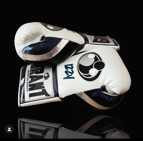 GRANT boxing glove, White Grant boxing gloves thanksgiving gift for students, Christmas gift, Birthday gift for Friends, Wedding gift for Men, Gift shop, Halloween gift for Kids - Image 2