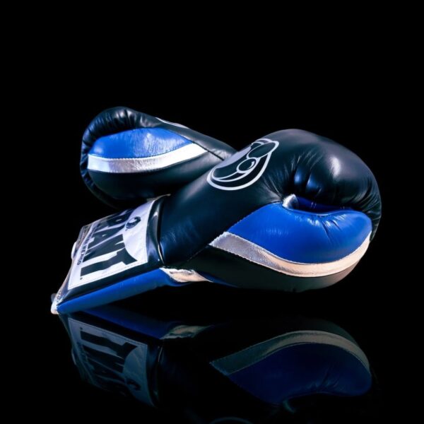 GRANT boxing glove,black/blue grant boxing gloves thanksgiving gift for students, Christmas gift, Birthday gift for Friends, Wedding gift for Men, Gift shop, Halloween gift for Kids - Image 2