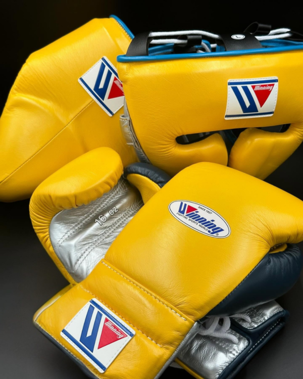 Winning Boxing Sets by GlovesMate USA, Winning Head & Groin, Customizable boxing set