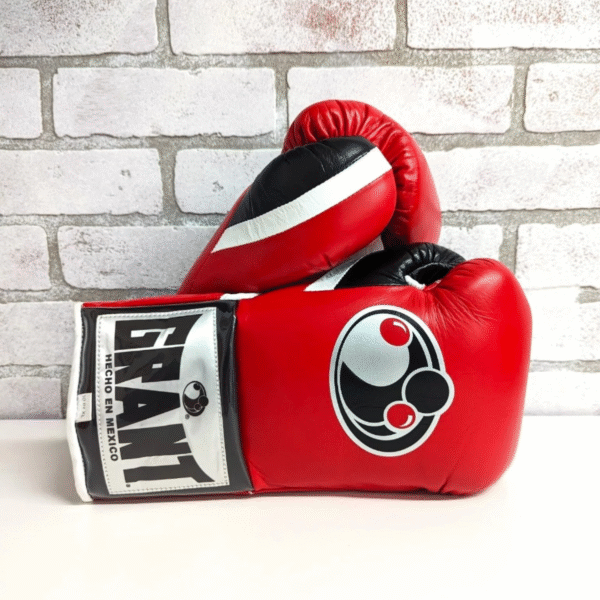 GRANT boxing glove, Red Grant boxing gloves, thanksgiving gift for students, Christmas gift, Birthday gift for Friends, Wedding gift for Men, Gift shop, Halloween gift for Kids - Image 2