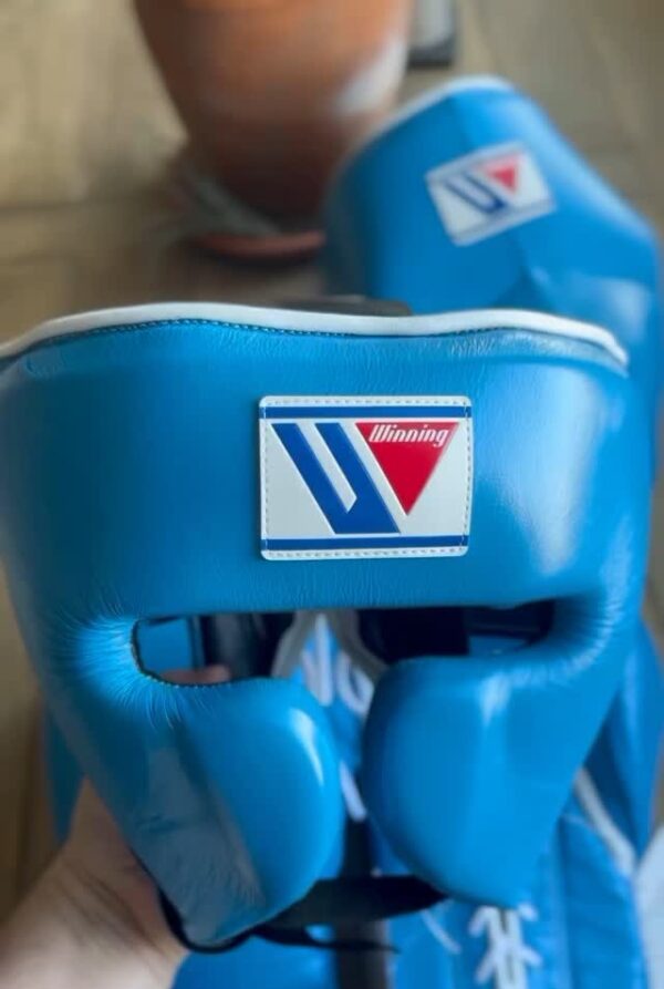 Winning Boxing Sets by GlovesMate USA, Winning Head & Groin, Customizable boxing set - Image 2