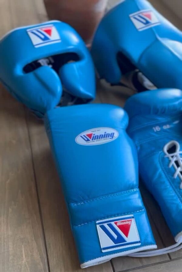 Winning Boxing Sets by GlovesMate USA, Winning Head & Groin, Customizable boxing set - Image 3