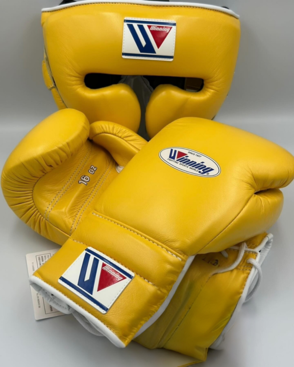 Winning Boxing Sets by GlovesMate USA, Winning Head & Groin, Customizable boxing set