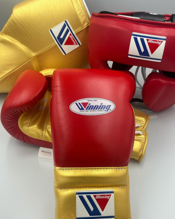 Winning Boxing Sets by GlovesMate USA, Winning Head & Groin, Customizable boxing set