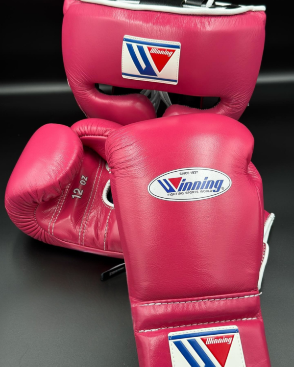 Winning Boxing Sets by GlovesMate USA, Winning Head & Groin, Customizable boxing set