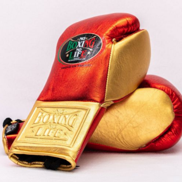 No Boxing No Life Glove -GlovesMate USA, NBNL Boxing Gloves, Leather Gloves - Image 2