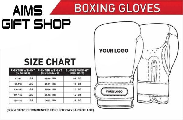 Winning Boxing Sets by GlovesMate USA, Winning Head & Groin, Customizable boxing set - Image 4