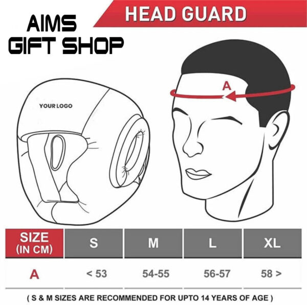Winning Boxing Sets by GlovesMate USA, Winning Head & Groin, Customizable boxing set - Image 6