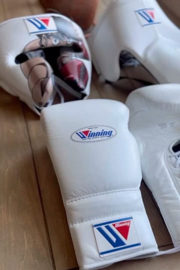 Winning Boxing Sets by GlovesMate USA, Winning Head & Groin, Customizable boxing set - Image 4
