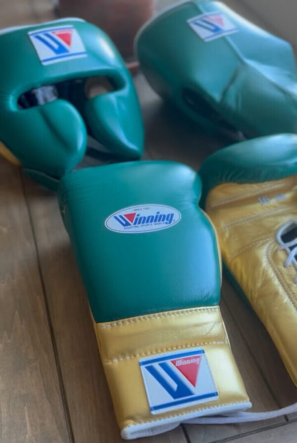 Winning Boxing Sets by GlovesMate USA, Winning Head & Groin, Customizable boxing set - Image 3