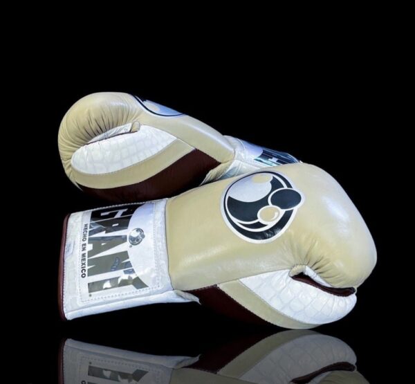 Grant Boxing Gloves- Beige- GB0 - Image 2