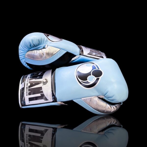 GRANT boxing glove, light blue Grant boxing gloves thanksgiving gift for students, Christmas gift, Birthday gift for Friends, Wedding gift for Men, Gift shop, Halloween gift for Kids - Image 2