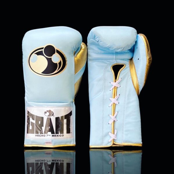 GRANT boxing glove, light blue Grant boxing gloves thanksgiving gift for students, Christmas gift, Birthday gift for Friends, Wedding gift for Men, Gift shop, Halloween gift for Kids - Image 2