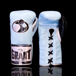 GRANT boxing glove, light blue Grant boxing gloves thanksgiving gift for students, Christmas gift, Birthday gift for Friends, Wedding gift for Men, Gift shop, Halloween gift for Kids