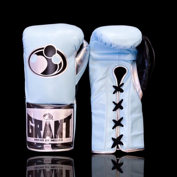 GRANT boxing glove, light blue Grant boxing gloves thanksgiving gift for students, Christmas gift, Birthday gift for Friends, Wedding gift for Men, Gift shop, Halloween gift for Kids