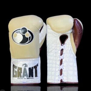 Grant Boxing Gloves- Beige- GB0