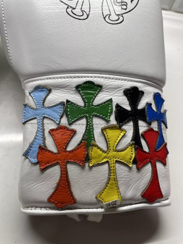 Winning boxing gloves by GlovesMate USA,  white christmas gift for men Thanksgiving gifts for him - Image 4