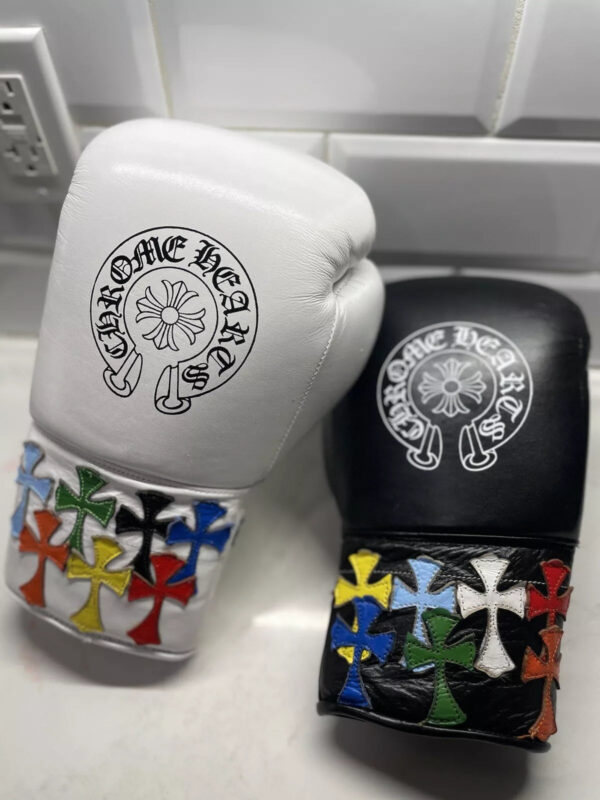 Winning Customizable boxing glove by GlovesMate USA, High Quality COPIES of Branded Gloves, BLACK Birthday gift for Friends,