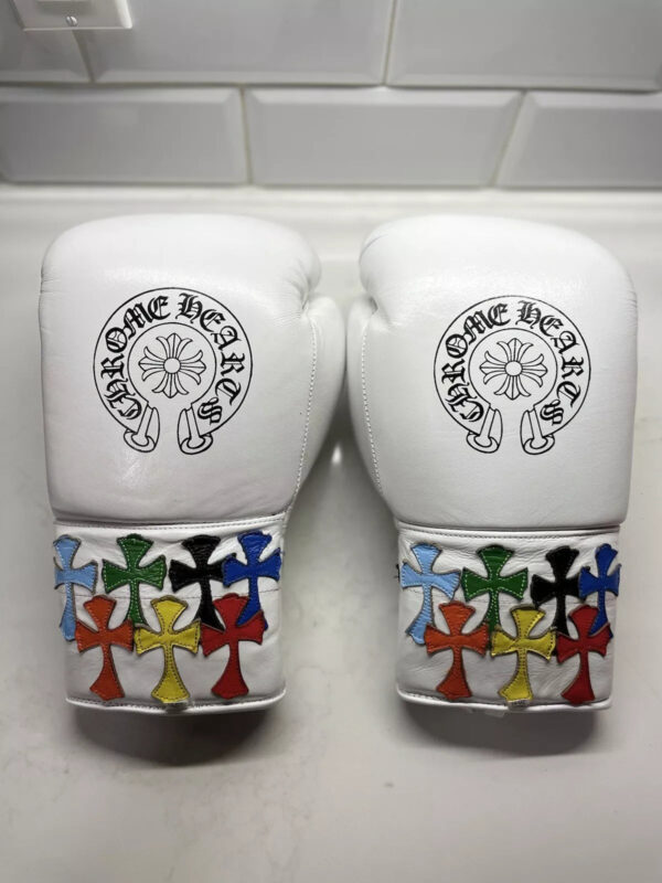 Winning boxing gloves by GlovesMate USA,  white christmas gift for men Thanksgiving gifts for him