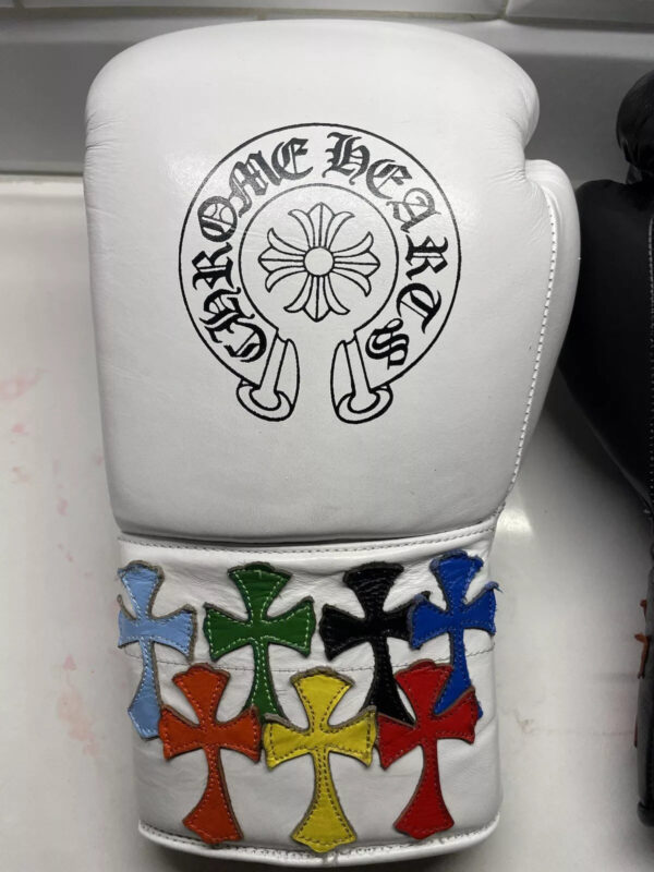 Winning Customizable boxing glove by GlovesMate USA, High Quality COPIES of Branded Gloves, BLACK Birthday gift for Friends, - Image 6