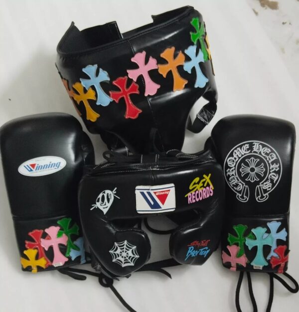 Winning Boxing Sets by GlovesMate USA, Winning Head & Groin, Customizable boxing set - Image 2