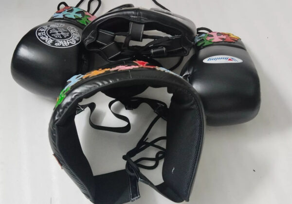 Winning Boxing Sets by GlovesMate USA, Winning Head & Groin, Customizable boxing set - Image 5