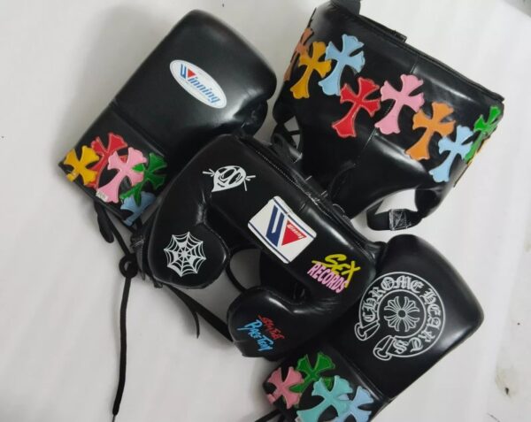 Winning Boxing Sets by GlovesMate USA, Winning Head & Groin, Customizable boxing set - Image 9