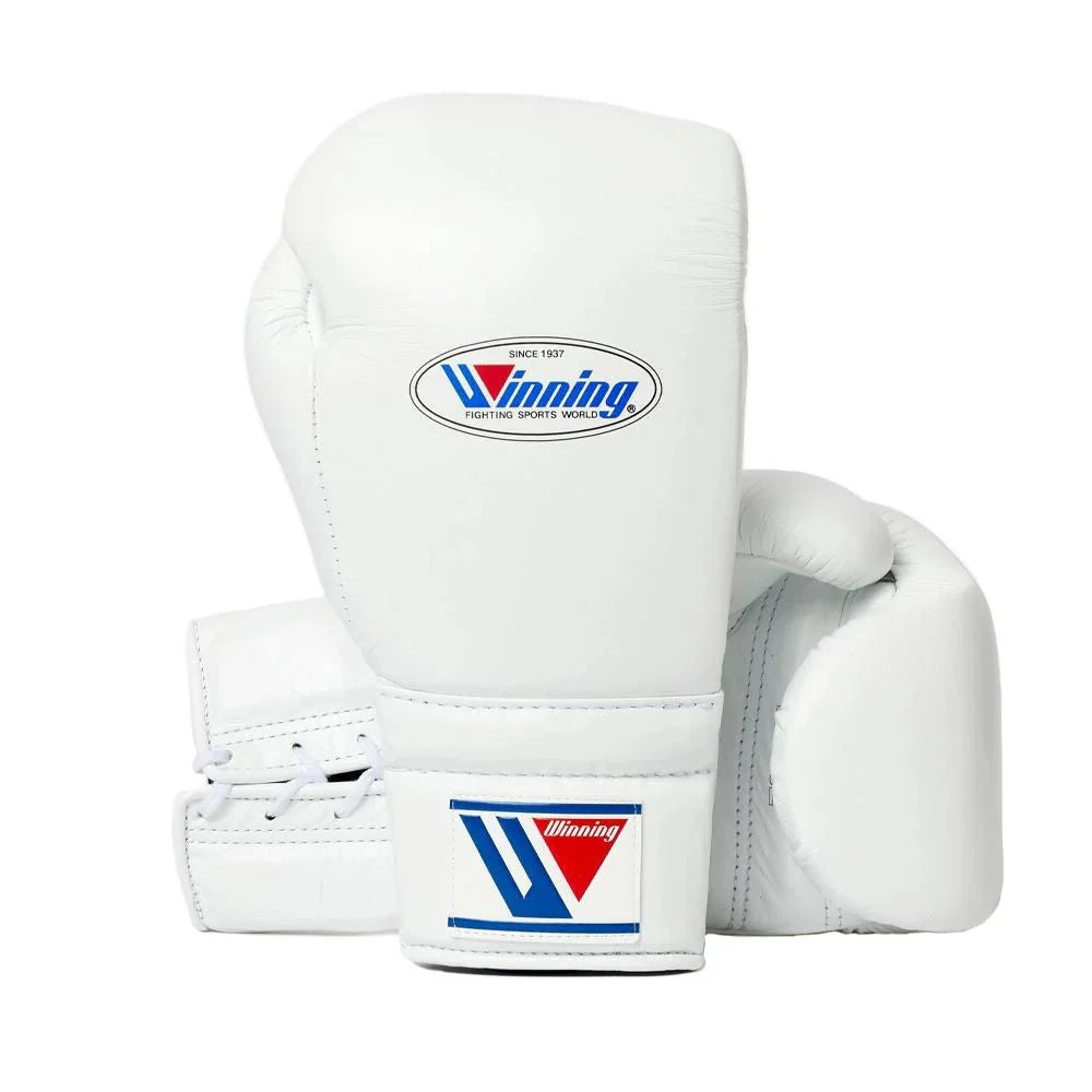 Winning Customizable boxing glove by GlovesMate USA, White boxing gloves, High Quality COPIES of Branded Gloves, Birthday gift for Friends