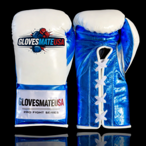 GlovesMateUSA Pro Fight Series Lace-Up Boxing Glove