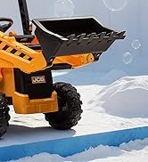 excavator ride on toy