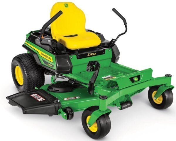 54-Inch Zero-Turn Riding Lawn Mower – Gas-Powered Mower for Residential & Commercial Lawn Care