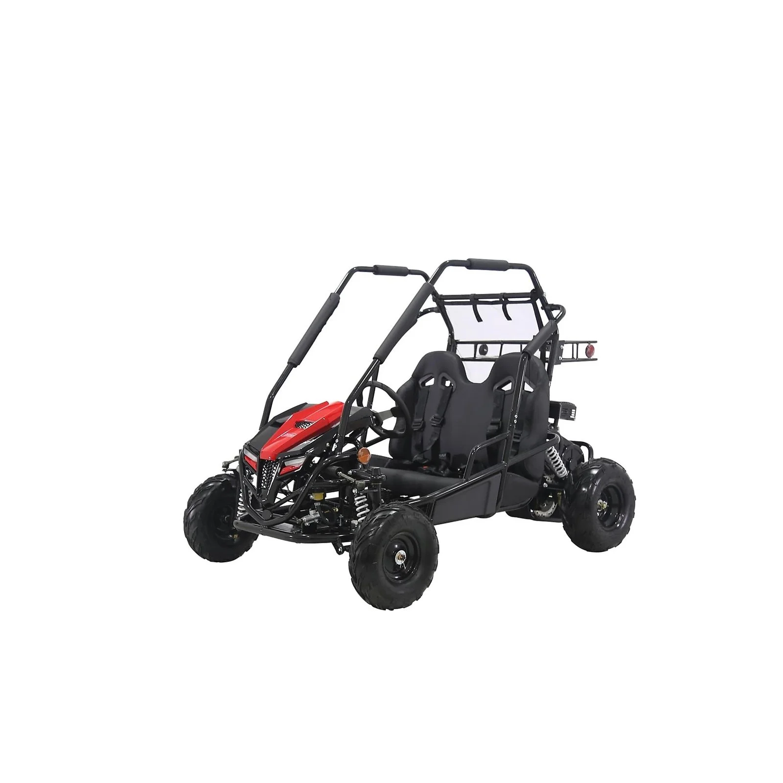 Coleman Powersports GK200 196cc Gas Go-Kart – Dual Seat Off-Road Kart