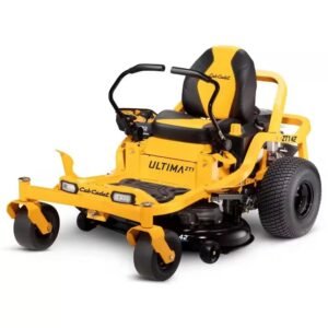 Cub Cadet Ultima 42-Inch Zero-Turn Riding Lawn Mower – 22 HP Kohler 7000 V-Twin, Dual Hydrostatic Drive