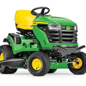 John Deere S130 42-Inch Riding Lawn Tractor – 22 HP V-Twin Engine & Hydrostatic Transmission