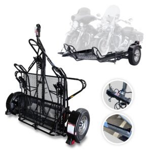 Stand-Up  Dirt Bike Trailer, Sport Bike & Scooter Trailer - USED