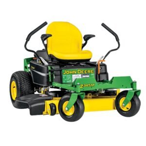 John Deere Z345M 42-Inch Zero-Turn Riding Lawn Mower – 22 HP Gas Engine, Dual Hydrostatic