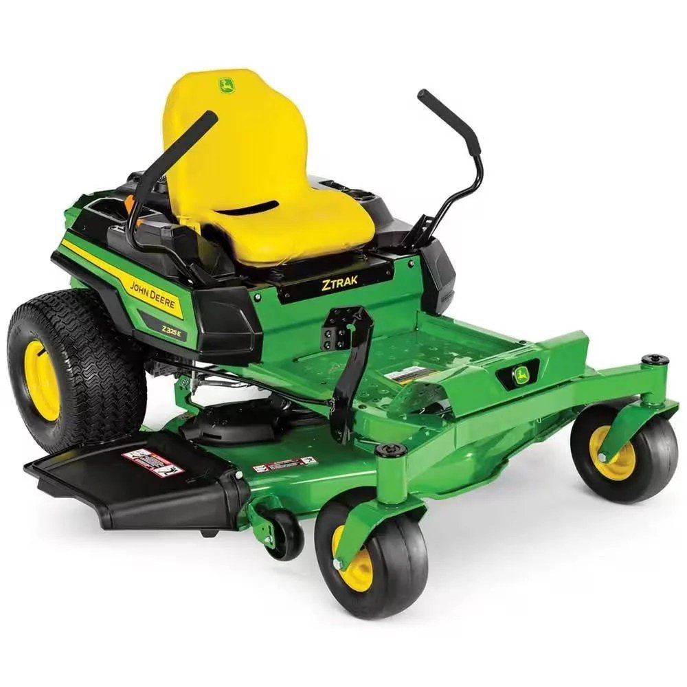 John Deere Z315E 42-Inch Zero-Turn Riding Lawn Mower – 20 HP Gas Engine, Dual Hydrostatic, BG21296