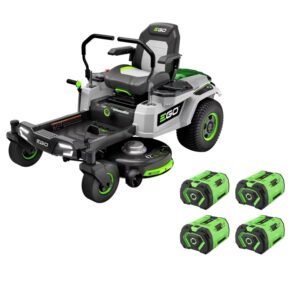 EGO Power+ Z6 ZT4204L 42-Inch 56V Battery Zero-Turn Riding Lawn Mower