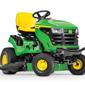 John Deere S140 48-Inch Riding Lawn Tractor – 22 HP V-Twin Gas Engine, Hydrostatic Transmission
