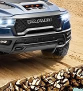 24V Ride on Toys for Big Kids, Licensed RAM 1500 RHO Electric Car for Kids w/Remote Control, Ride...
