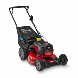 Toro 60V Max* 21″ Recycler® w/SmartStow® Push Lawn Mower with 4.0Ah Battery