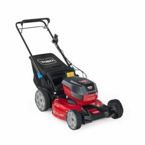 Toro 60V Max* 21″ Recycler® w/SmartStow® Push Lawn Mower with 5.0Ah Battery