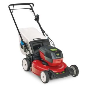 Toro Recycler 21″ 60V Electric Battery SMARTSTOW® Self-Propel High Wheel Mower Bare Tool – 21356T