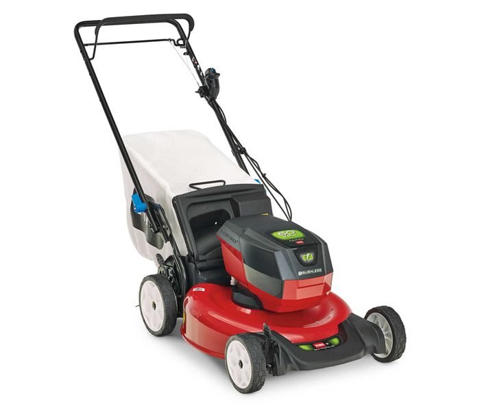 Toro Recycler 21″ 60V Electric Battery SMARTSTOW® Self-Propel High Wheel Mower Bare Tool – 21356T