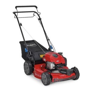 Toro 22″ Recycler® Self-Propel w/SmartStow® Gas Lawn Mower – 21445